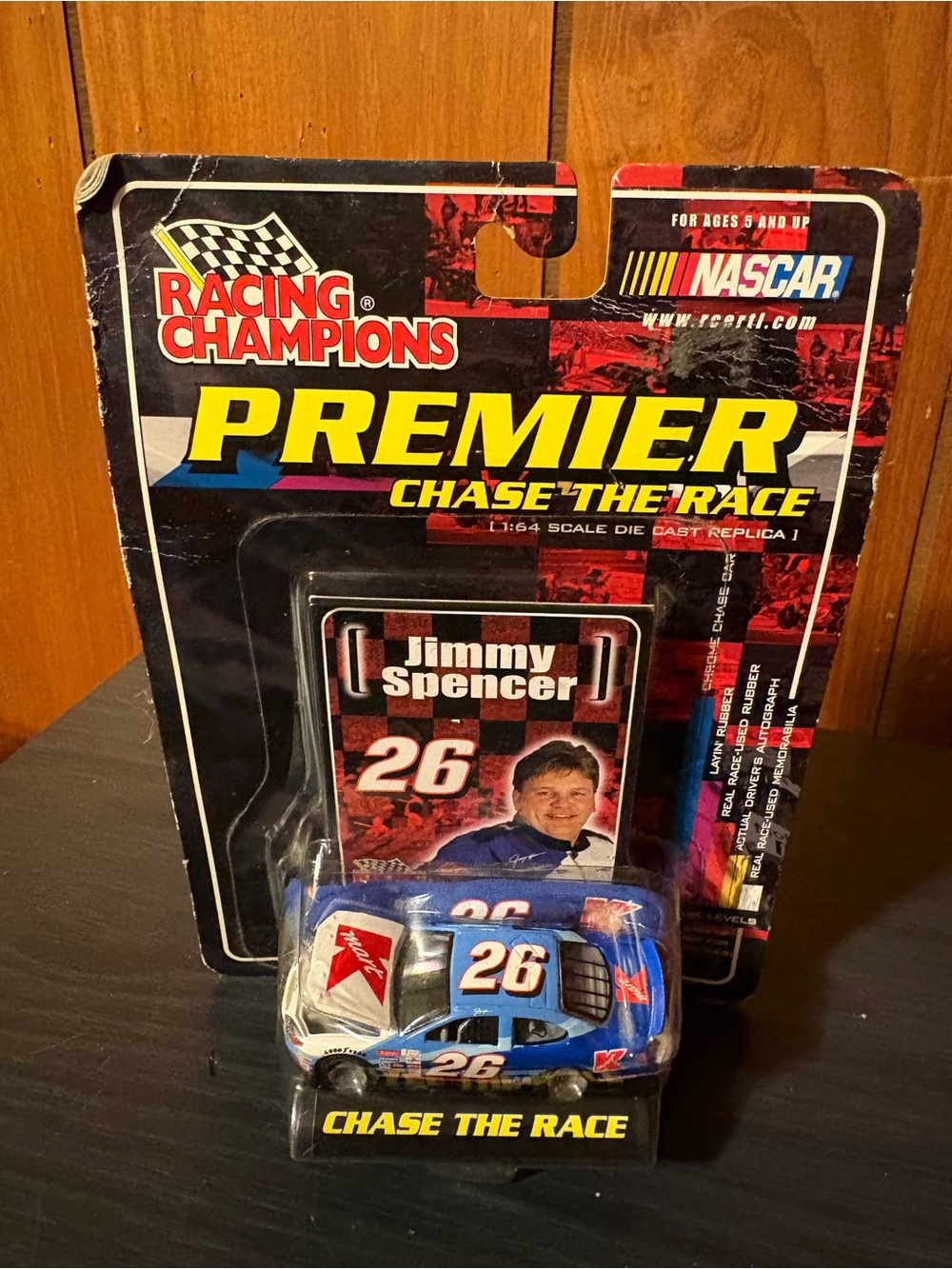 Racing Champions Premier Chase The Race 1:64 Jimmy Spencer #26 Chevy 2001